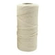 thumbnail image 1 of Cuerda de algodón trenzada beige de 100 m de largo para manualidades de bricolaje, cuerda de macramé 3 / 4 mm, 1 of 8