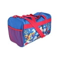 thumbnail image 3 of Boys Mickey Mouse & Friends Duffel Bag Carry-on 18" Blue Red, 3 of 5
