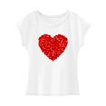 thumbnail image 1 of Camiseta para mujer con cuello redondo, ropa de calle, camiseta básica suave para senderismo en la calle L, 1 of 8