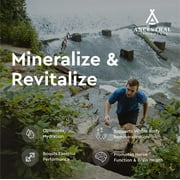 Ancestral Supplements Minerals & Electrolytes with Magnesium, Potassium, Sodium, Supports Optimal Hydration, Immune Health, Athletic Performance, Digestion, and Remineralization, 180 Capsules