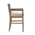 thumbnail image 3 of DeeHome Cane Back Counter Stool, 3 of 9
