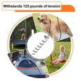thumbnail image 5 of Euromax USA Tie Down Stakes 4-Pc Spiral tie down anchor kit Bonus Straps,Silver, 5 of 5