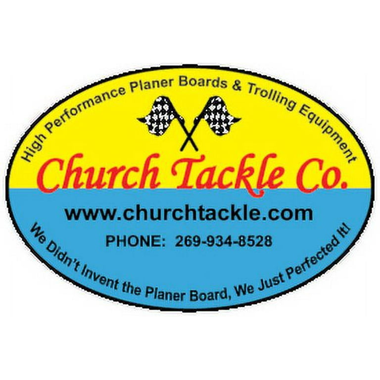 Church Tackle Planer Board Walleye Starboard
