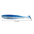 thumbnail image 4 of Greeniant Cebos de pesca de simulación reutilizables, cebos artificiales portátiles de PVC, 5,5 cm, 10 Uds. Pescar No.13 Greeniant OD000513-13, 4 of 6