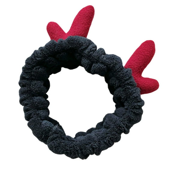 LOLIPPYY Cute Cartoon Deer Antler Headband for Women, Hair Decoration Accessory, 1 Piece