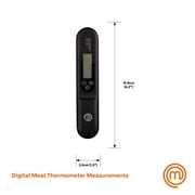 MasterChef Digital Meat Thermometer, Wireless Instant Food Probe