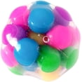 thumbnail image 1 of Squeeze Ball Toy, Squishy Stress Balls con cuentas de colores, Sensory Fidget Toy for aliviar el estrés, la ansiedad, la herramienta de ejercicio manual for niños y adultos brillar Electrónica, 1 of 3