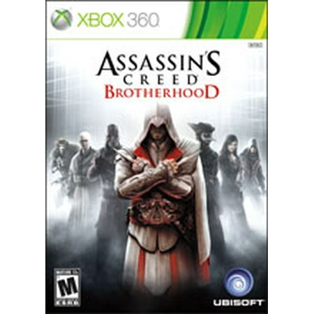 Assassins Creed Brotherhood - Xbox360 (Assassins Creed Best Game)