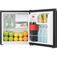 thumbnail image 6 of Arctic Wind New Standard 17.5 in W 1.6-Cu. ft. Energy Star Compact Refrigerator with Freezer, Silver, 6 of 9