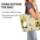 thumbnail image 2 of Disketp Gnomes Bees And Sunflowers Bolsa Tote Estampada para Mujer, Bolso de Hombro y de Mano para Compras y Viajes, 2 of 8