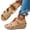 Brown, variant on YOUYEDIAN Orthopedic Sandals for Women Arch Support Flat Wedge Sandals Breathable Slip on Non Slip Beach Slippers Beach 2026 Orthopedic Shoes (Gray)