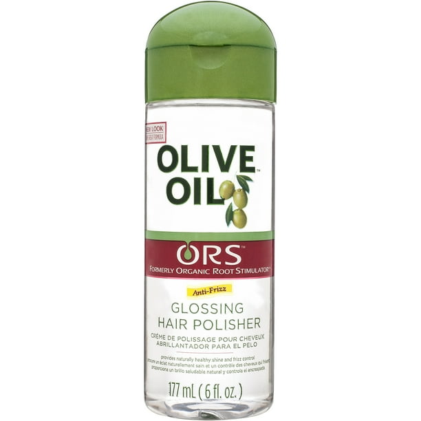 ORS Olive Oil Glossing Hair Polisher Oil with Pequi Oil for Smoothing