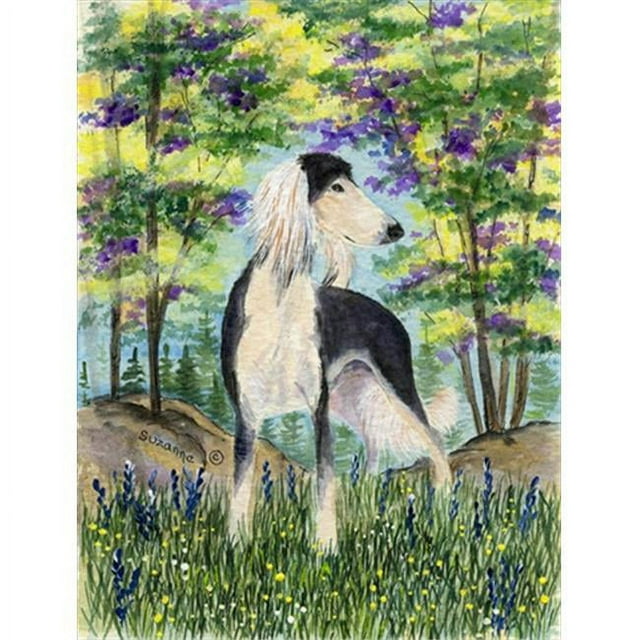 Carolines Treasures SS8200GF Saluki Flag - Garden Size