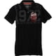 thumbnail image 1 of Ecko Unltd. Polo de rugby para hombre 1972 Premium Wears, negro, extra pequeño, 1 of 1