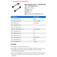 thumbnail image 2 of Rear Sway Bar Link Kit - Compatible with 2013 - 2018 Mazda CX-5 2014 2015 2016 2017, 2 of 2