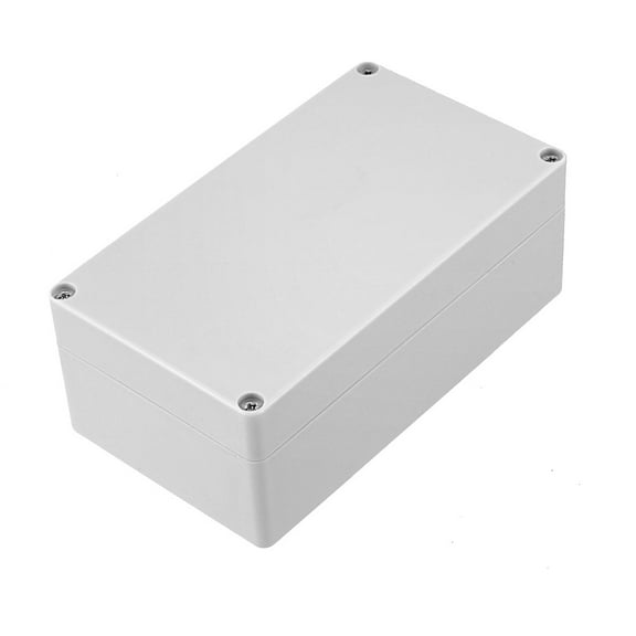 158 x 90 x 60mm Electronic ABS Plastic DIY Junction Box Enclosure Case Grey