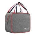 thumbnail image 2 of Xihbxyly Artículos para Menores de 10 Años Bolsa de Almuerzo de Tela, Bolsa de Pícnic Al Aire Libre, Bolsa de Almuerzo Portátil, Bolsa Bento, Bolsa Grande de Preservación Del Calor, Bolsa de Hielo, 2 of 7