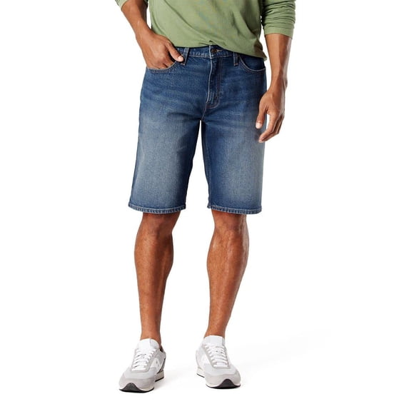 Signature by Levi Strauss & Co. - Pantalones Cortos de Mezclilla para Hombre, Mesquite, 36
