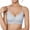 Light Blue, variant on Lixiuxyad Seamless Comfort Bra For Push Up Non Padded Wirefree Bralette T Shirt Bras With Light Support And Smooth Coverage,Bras for Women Beige L