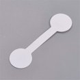 thumbnail image 2 of 300pcs Round Jewelry Display Sticker Self-adhesive Paper Ring Price Tags White 5x1.4x0.03cm, 2 of 3