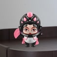 thumbnail image 3 of Esquirla Sichuan Opera Face Changing Doll Chinese Opera Figure for Cabinet Shelf Gift Pink, 3 of 8