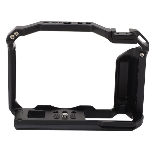 Camera Cage, Camera Cage Stabilizer Rig Aluminum Alloy With Cold Shoes For Shooting