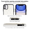 thumbnail image 2 of for iPhone 12 Mini Wallet Case with Card Holder RFID Blocking, Kickstand Card Slots Case, Dimaond Patterned Elegent PU Leather,Double Back Flip Magnetic Clasp and Durable Shockproof Cover,White, 2 of 8
