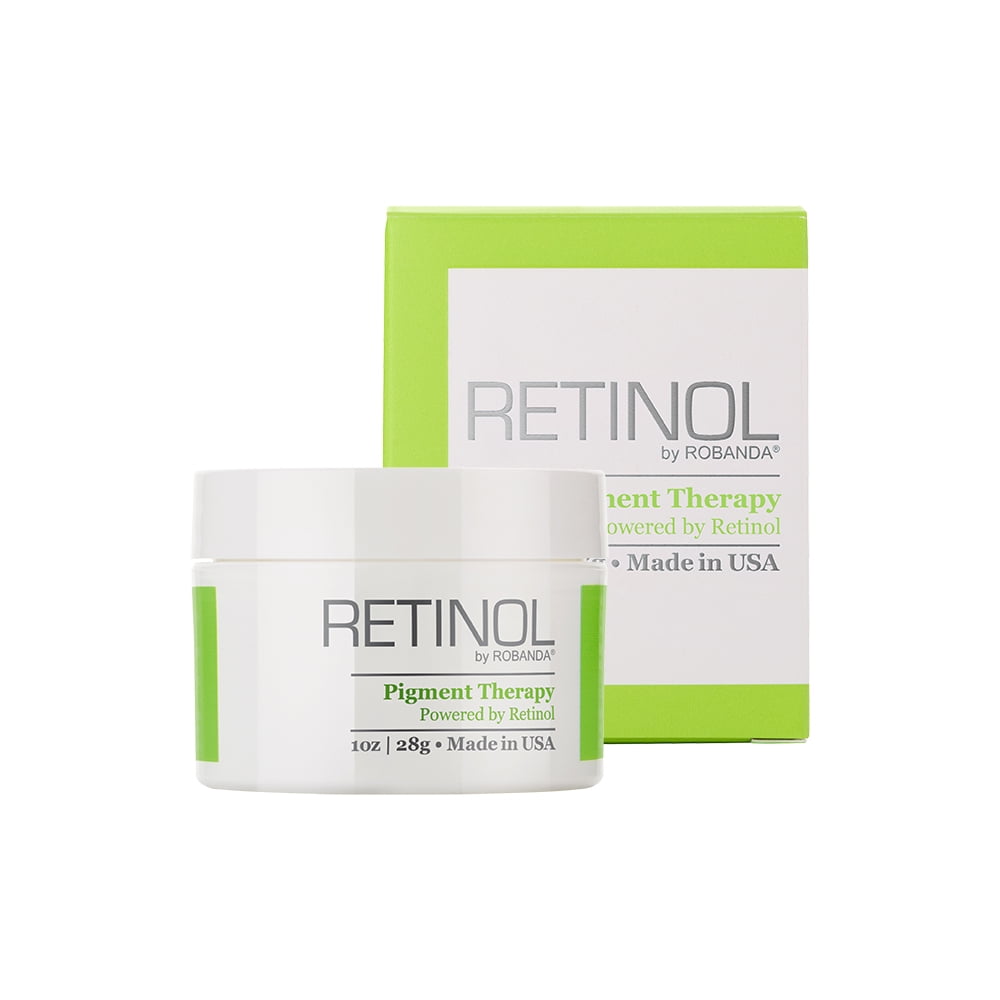Retinol by Robanda Daily Pigment Therapy - Unscented Discoloration Treatment Cream