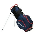 thumbnail image 2 of TaylorMade PRO Stand Bag Navy/Red, 2 of 5
