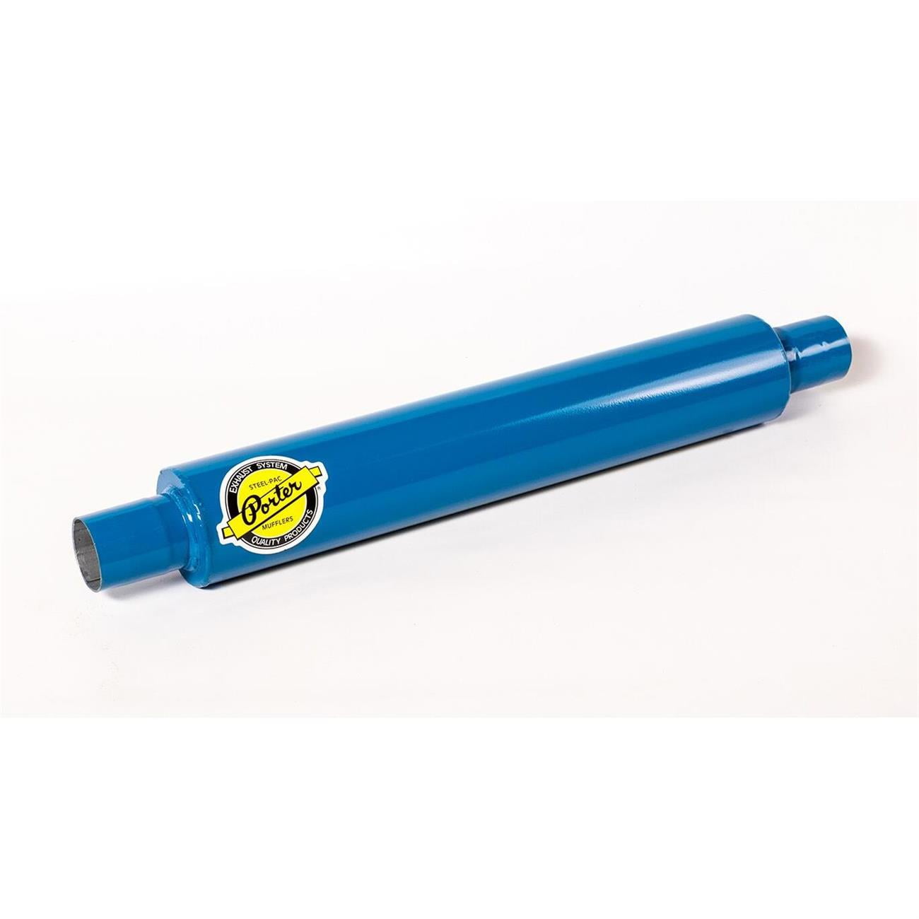 Porter Muffler PM40225 Standard Muffler, 2.25 Inch Inlet/Outlet