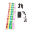 thumbnail image 2 of Juego de luces de ritmo musical para automóvil, luces de música LED para automóvil, luces de audio, luces de música LED para automóvil, calidad en la que puede confiar, 2 of 9