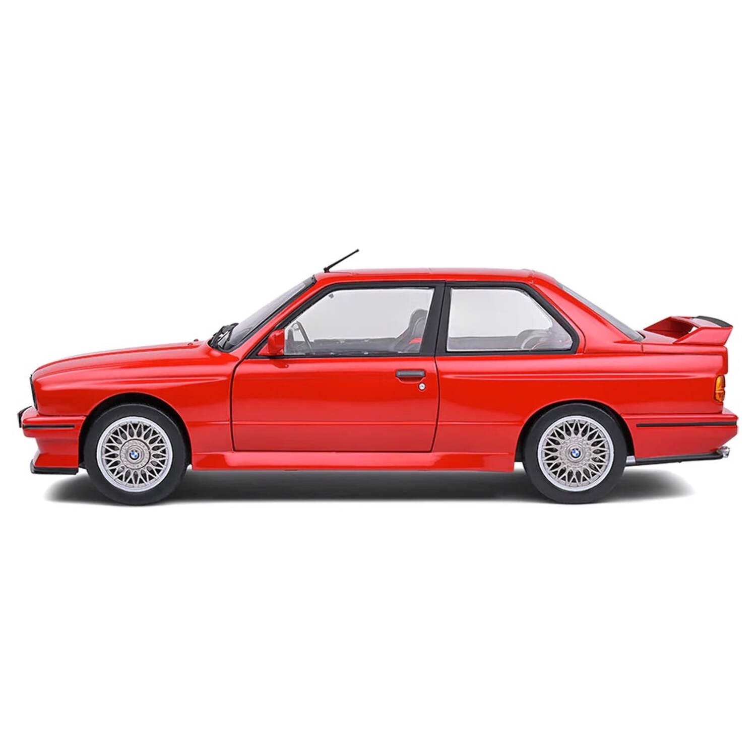 BMW E30 M3 Red 1986 - Solido - 1/18