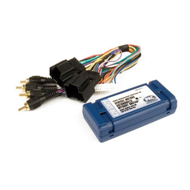 PAC Radio Replacement Interface for Select 2006-2008 GM Vehicles