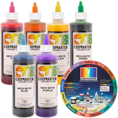 Brown Food Coloring Walmart - Chefmaster by US Cake Supply 2.3oz Neon Brite Pink Liqua ... / Perfect for customizing frosting and cake colors.