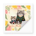 thumbnail image 2 of Happy Mother's Day Proud American Shorthair Mom Vinyl Sticker Cat Lover Kitten Owner Gifts Waterproof Decal Art Decor - 03003, 2 of 5