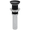 Black, variant on Delta 72172-BL Zura, Push Pop-Up Less Overflow, Matte Black