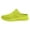 Green, variant on CAIXAI Wide Walking Shoes for Women Arch Support Womens Casual Sneakers Lightweight Slip on Walking Shoes Women Mesh Knitted Mary Jane Flats Women Hands Free Walking Tennis Shoes