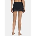 thumbnail image 3 of Time and Tru Women's and Women's Plus Mesh Overlay Swim Skirt, Sizes S-3X, 3 of 5