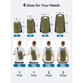thumbnail image 2 of Waterproof Dry Bag for Women Men(Upgraded Version) 5L/10L/20L/30L/40L Roll Top Lightweight Dry Storage Bag Backpack with Emergency Whistle for Travel, Swimming, Boating, Kayaking, Camping, B, 2 of 5