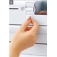 thumbnail image 5 of Genérico Dispensador de Papel de Cocina con 3 Niveles, Organizador de Cocina Montado en Pared, Blanco, 6 en 1 Portarrollos de Pared Despachador de Aluminio, 5 of 8