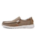 thumbnail image 2 of New 2026 Men's Casual Loafer Shoes Canvas Lightweight Breathable, 2 of 9