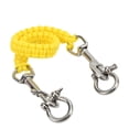 thumbnail image 3 of Underwater Camera Handle Rope,   Diving Camera Handle Strap Stainless Steel Bow Lock 360° Flexible Rotation Corrosion Resistance  For Camera Yellow,Orange, 3 of 8