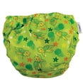thumbnail image 3 of FINIS Swim Diaper In Turtle Green, Size 4T, 3 of 7
