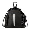 thumbnail image 1 of Mochila con cordón de fútbol, ​​bolsa con compartimento para zapatos, bolso escolar, bolso de mano para viajes, playa, natación, hombres y mujeres, 1 of 8