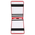 thumbnail image 1 of Golf Scorecard Holder PU Leather Scoring Book Golf Score Card Keeper for Outdoor Sports, 1 of 4