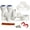 1/4" 1-Pack, variant on 1/4", 3/8", or High Flow Leak Stop Valve, Automatic Water Shut Off Valve, Leak Detector, Leak Protection for Reverse Osmosis to Full Flow Under Sink Water Filters (1/4" 1-Pack)