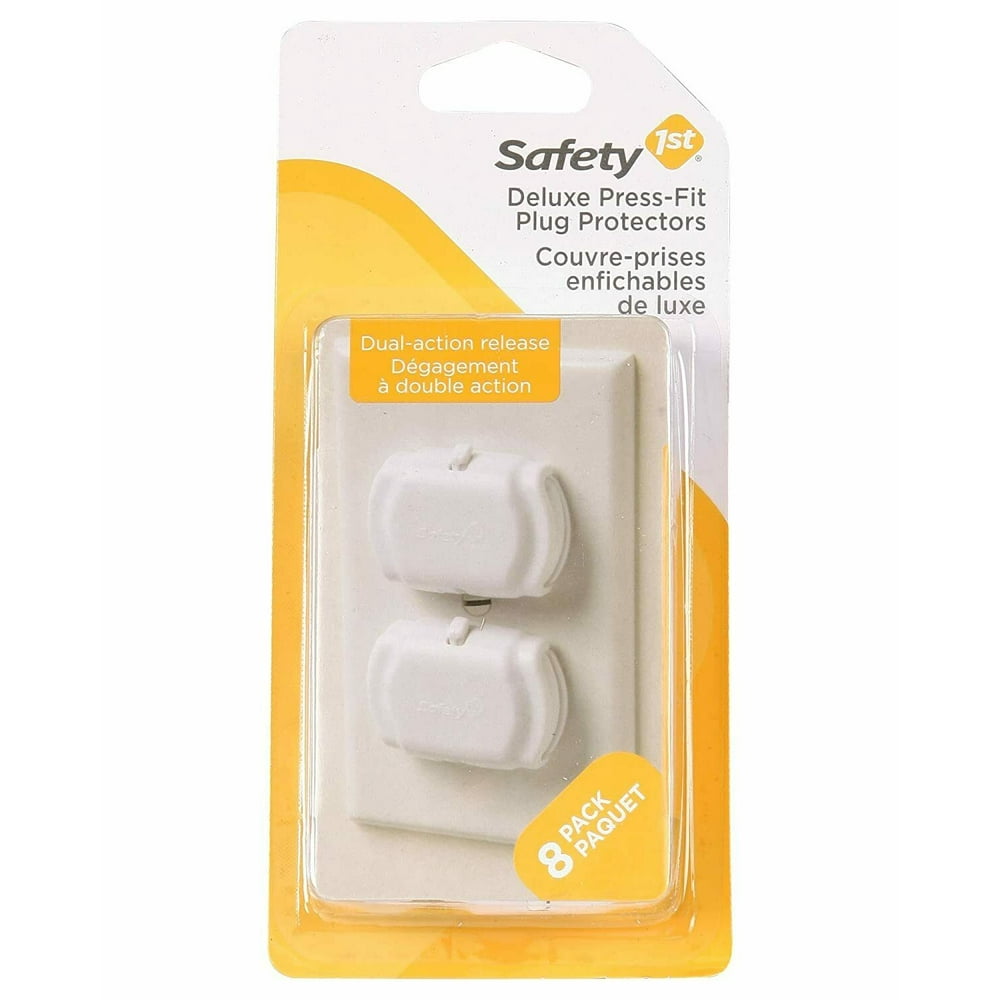 Pack of 16 Safety 1st Deluxe PressFit Outlet Plug Protectors 48307