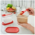 thumbnail image 2 of Tupperware Umami Collection Set of 2 Dry Storage set 500 ml kitchen Containers with Spoon, 2 of 4