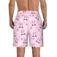 thumbnail image 3 of Naloa Rabbit Face Men's Beach Shorts, Surfing shorts, Swim trunks, Quick Dry Swim Trunks for Surfing Beach Fun - Medium, 3 of 9