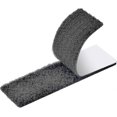 thumbnail image 1 of 1.2*4 Inch Double-sided Hot Melt Adhesive Magic Post Female Adhesive Tape Installation Hanging Home Office Adhesive Tape 10 Pairs, 1 of 4